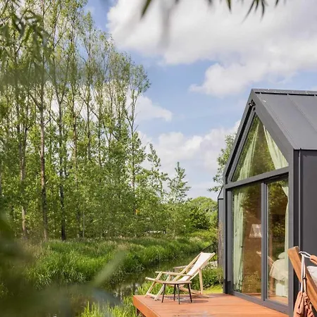 펜션 Tiny House With Terrace In - Tuin Keet - 38