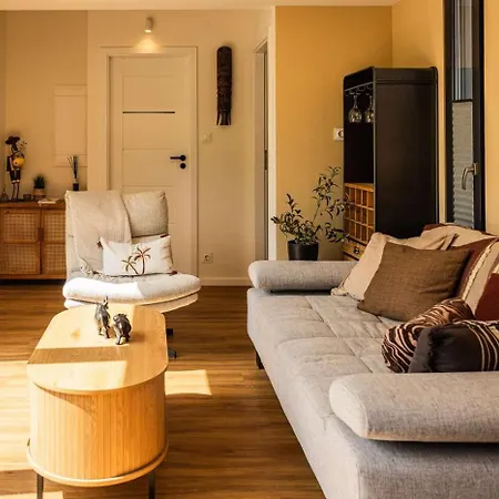 펜션 Tiny House With Terrace In - Tuin Keet - 38 Oud Ade
