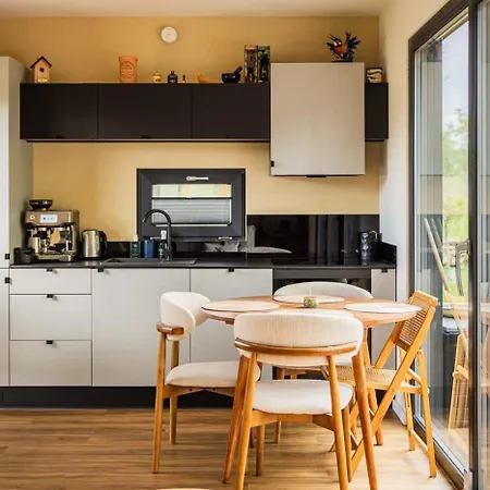 Tiny House With Terrace In - Tuin Keet - 38 펜션