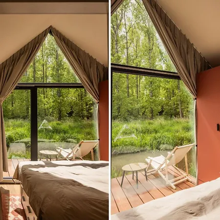 Tiny House With Terrace In - Tuin Keet - 38 펜션