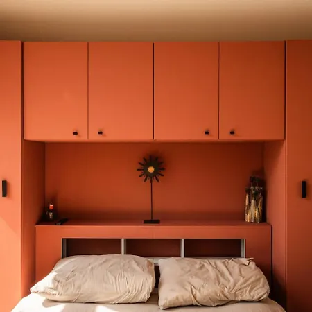 펜션 Tiny House With Terrace In - Tuin Keet - 38 *