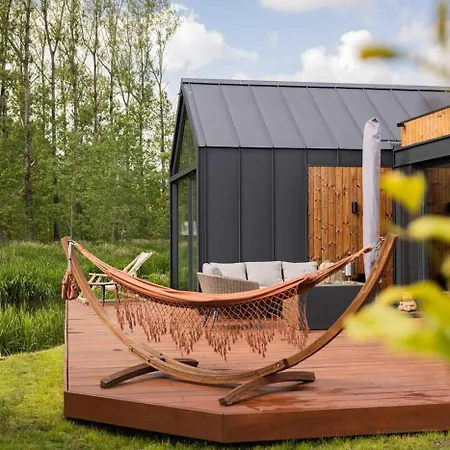 펜션 Tiny House With Terrace In - Tuin Keet - 38