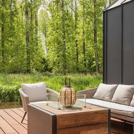 Tiny House With Terrace In - Tuin Keet - 38 펜션 Oud Ade